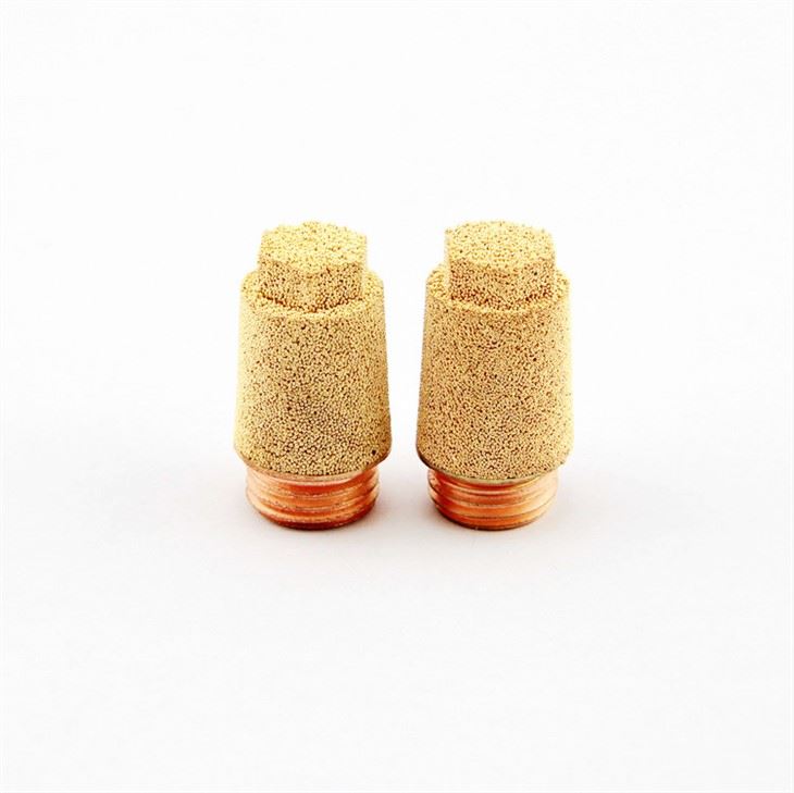 Brass Air Muffler